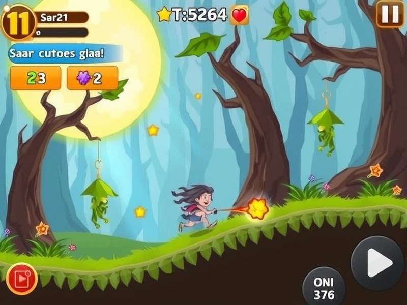 Holi Glory Runner Gameplay Screenshot